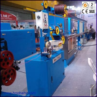 Siemens Motor Driving and High Speed Cable Extrusion Machine