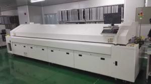 SMT / LED Dual Rails Reflow Oven 10 Zone / Soldering Oven Machine
