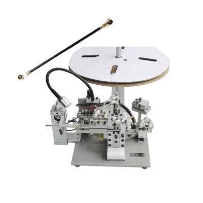 Mhf Connector Crimping Termination Machine for RF Cable Assembly