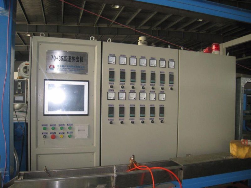 Electrical Wire PVC, PP, Extrusion Bunching Twisting Stranding Coiling Rewinding Winding Machine