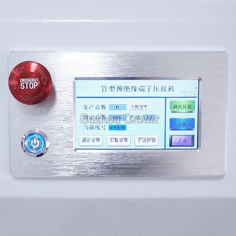 Loose Terminal Crimping Machine Ferrule Crimping Machine