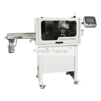 Precision Metal Screw Pipe Tuber Cutter Machine