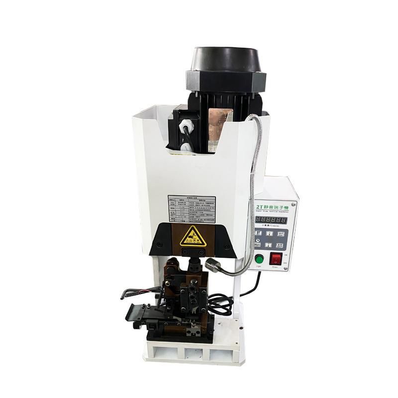 High Speed Wire Peeling Terminal Pressing Machine with Competitive Price