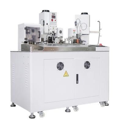 Full Auto Heat Shrinkable Tube Insert Machine Full Automatic Wire Cutting Crimping Machine
