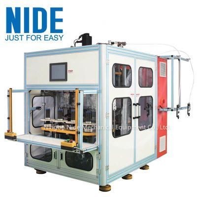 8 Working Station Stator Coil Winding Machine for Air Condition Motor