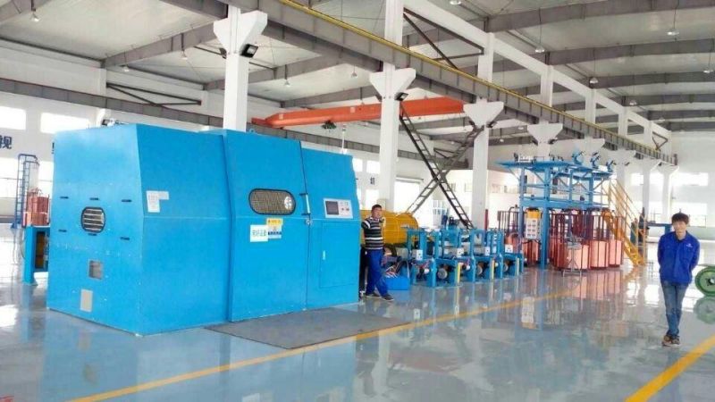 Copper Plastic Electrical Cable Wire Winding Twisting Cutting Extrusion Extruder Making Twister Coiling Machine