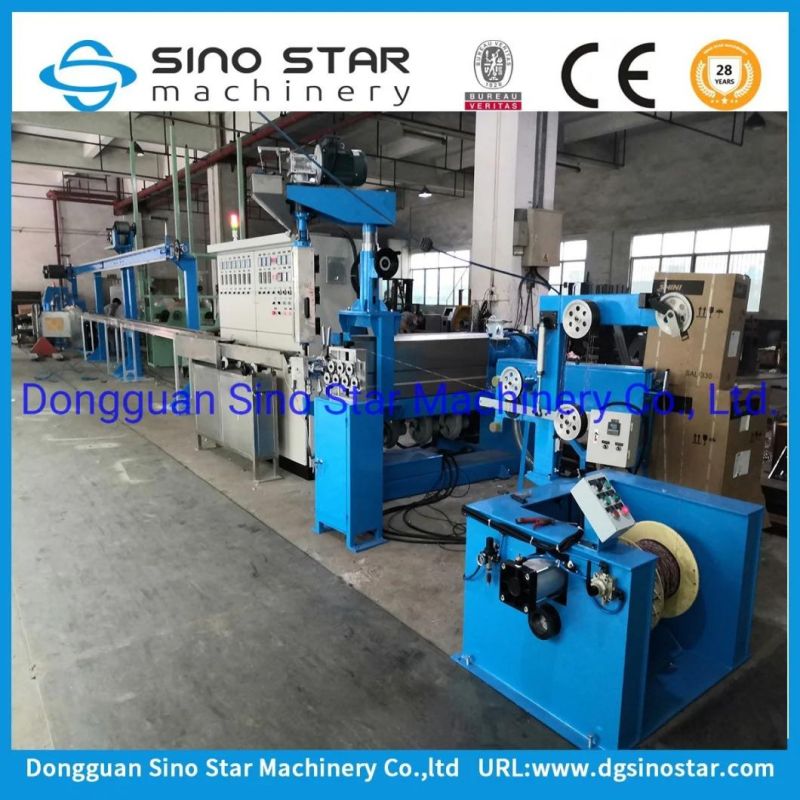 Jacket Sheath Cable Extruder Machine for Wire Cable Extrusion Production Line