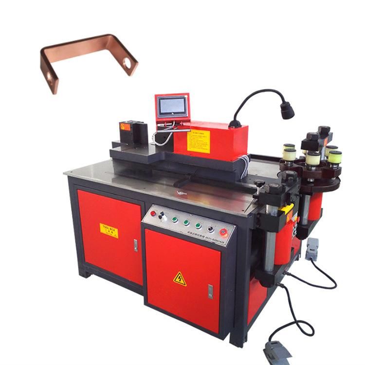 Hydraulic Busbar Cutting Punching Bending Machine CNC Busbar Machine Bus Bar Bender