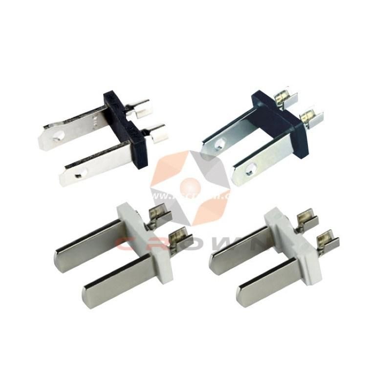 Automated France Power Plug Crimping Machine