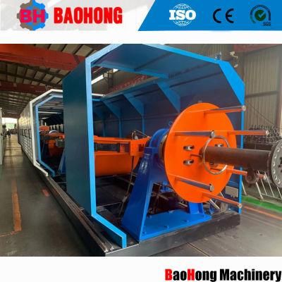 Bow Strander for Control Cables / Skip Stranding Machine for Electric Cable Manufacturing 1+3 / 1250 mm