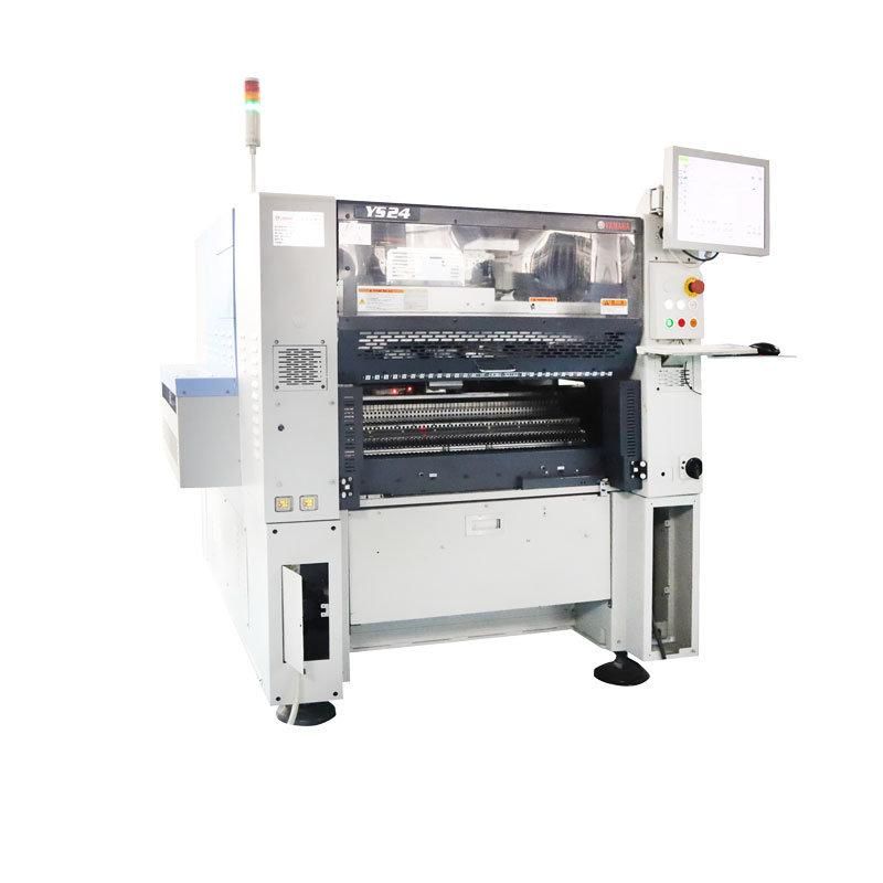 Automatic SMT YAMAHA Pick and Place Machine LED Chip Mounter Ys24 for LED Production Line