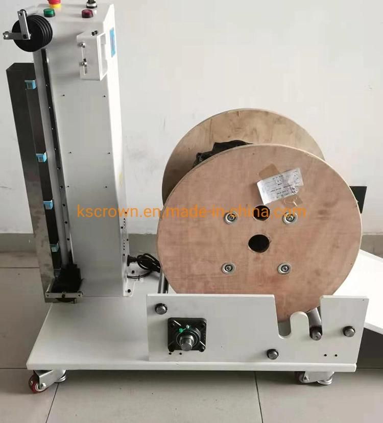 Wl-Q001 Automatic Heavy Duty Wire Pay off Machine