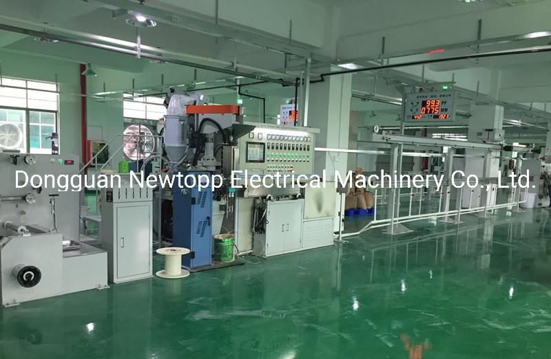 HDMI, DVI, USB3.0/3.1 Wire and Cable Extruder Line