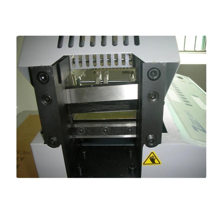 Automatic Hook and Loop Strip Cutting Machine for Various Shapes