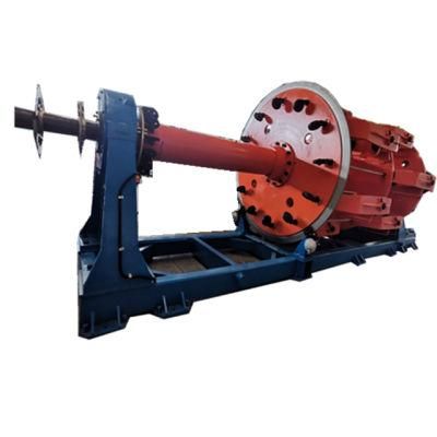 High Speed Type Rigid Copper Aluminum Wire Conductor Stranding Machine