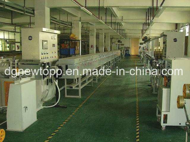Automatic Silicone Cable Extruder Machine