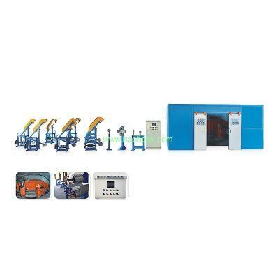 Double Color PVC Cable Production Line Bow Type Stranding Machine
