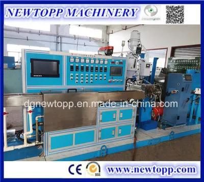 FEP (F46) /PFA /ETFE (F40) Teflon Cable Extrusion Machine