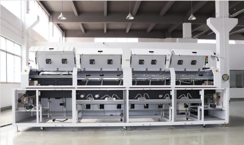 Newest SMT Line SMD PCB Reflow Soldering Oven Machine