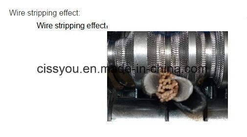 Selling Waste Electrical Cable Wire Stripper Stripping Peeling Machine