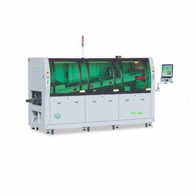 Automatic Lead Free Hot Air Dual Wave PCB Soldering Machine Ktu-350