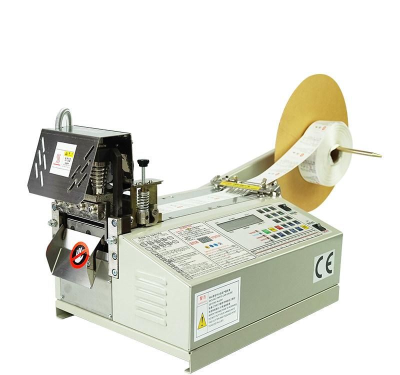 Yh-120rl Automatic Woven Trademark Cutting Machine