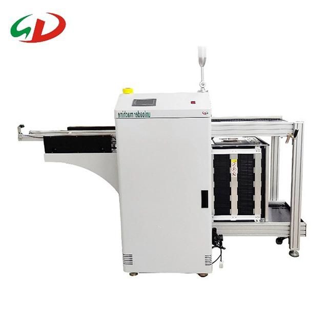 Cheaper Automatic SMT PCB Magazine Unloader for Pcbs Conveyor in SMT Production Line