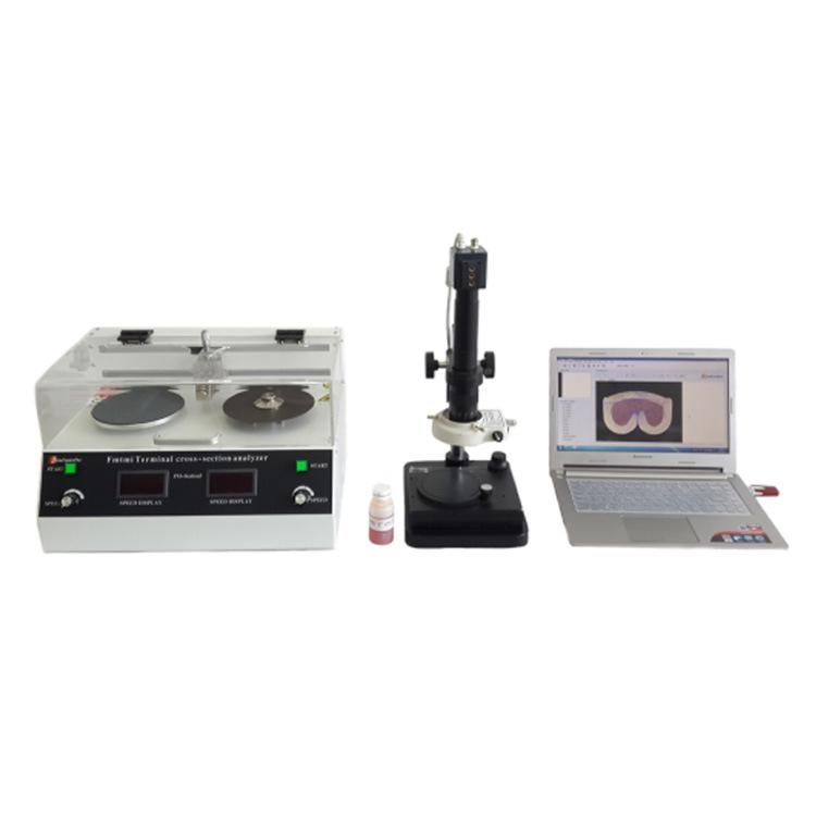 High Precision Detection and Analysis Equipment Integrated Terminal Cross Section Analyzer