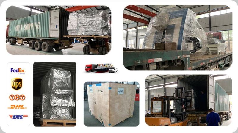 3D Auto CNC Metal Busduct Cutting Machine Press Brake Machine