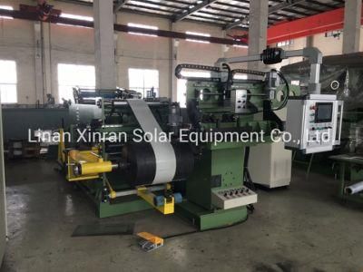 Automatic Transformer Radiator Coil Foil Winding Machine