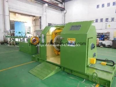Core Electric Electrical Wire Cantilever Single Twisting Bunching Stranding Twist Extrusion Winding Machine