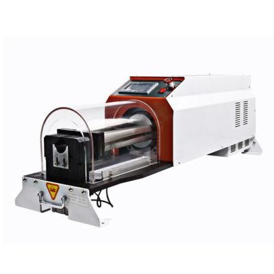 High Accuracy Rotary Knife Coaxial Cable Stripping Machine