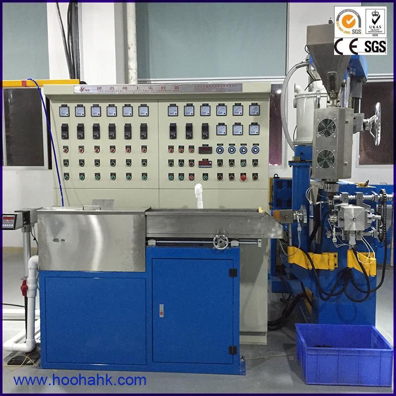 Ce ISO Approved Communication Cable and Wire Extrusion Machine