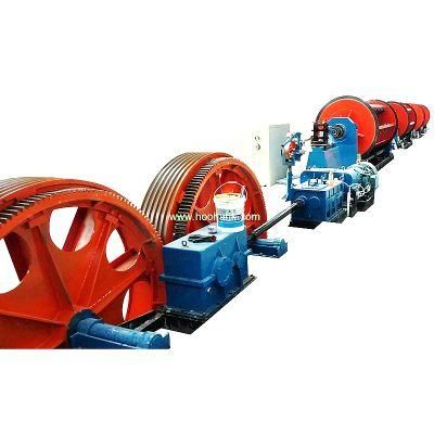Rigid Frame Strander Cable Making Machine Copper and Aluminum Conductor Twister