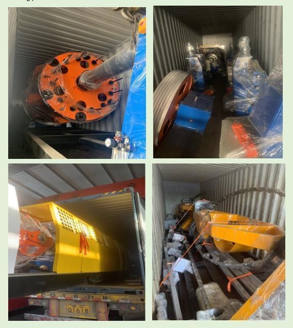 Automatic Rigid Wire Stranding Machine Frame Copper Conductor Wire &Cable Making Machine