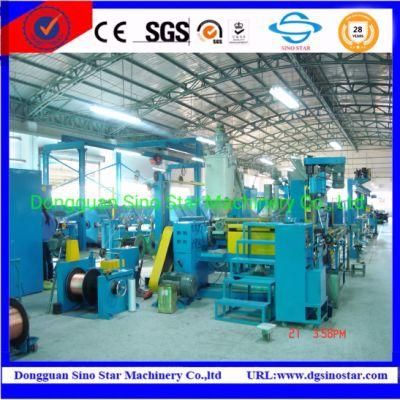 Cable Extruder for Jacket Sheath PVC Cable Extrusion Production Line