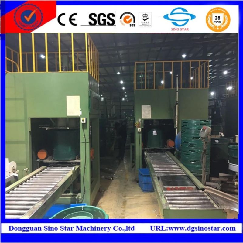 Wire Cable High Speed Carton Box Static Coiler