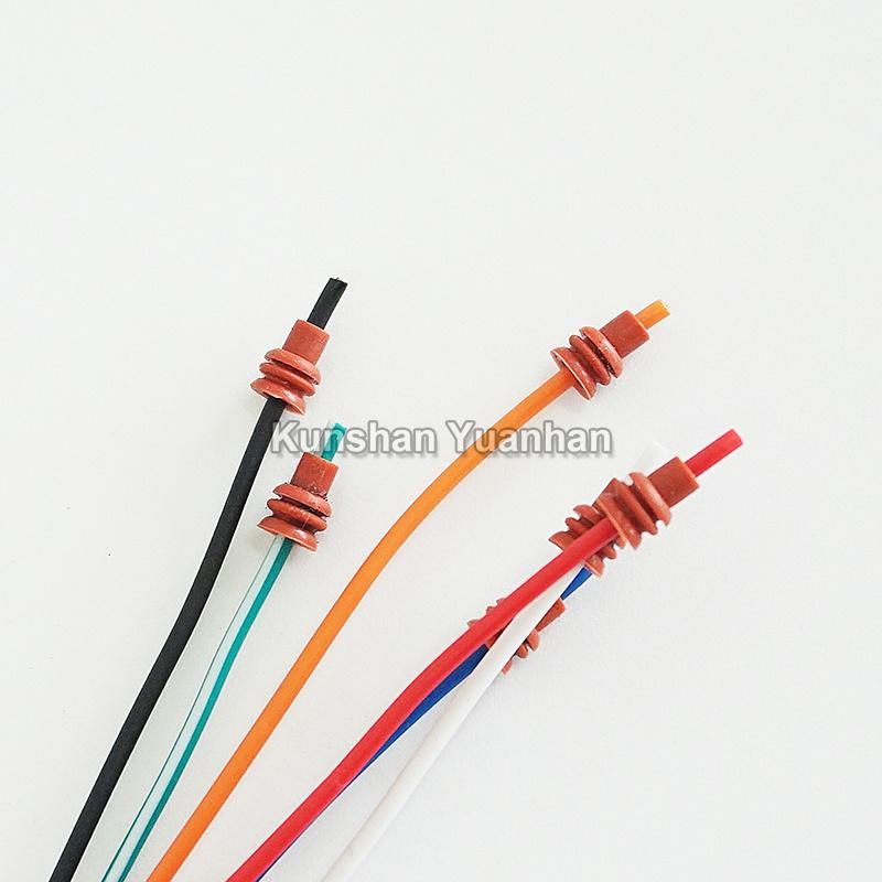 Semi Auto Electrical Waterproof Seal Plug Insert Terminal Crimping Machine