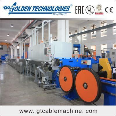 PE Wire Cable Extruder Machine