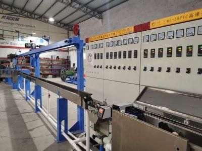 80mm Sheathing Extrusion Machine Line for Wier and Cable