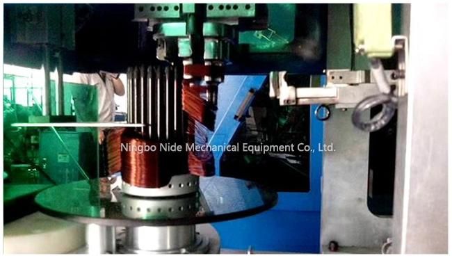Automatic Winding Machine Stator Coil Winder Machine for Electric Induction Motor Manufacturing