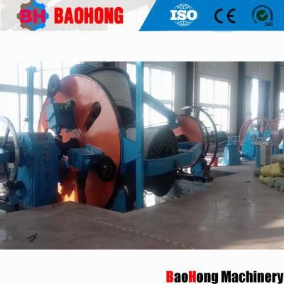 1250/3+1+1 Cradle Type Cable Making Machine for Power Cable 240 Sqmm