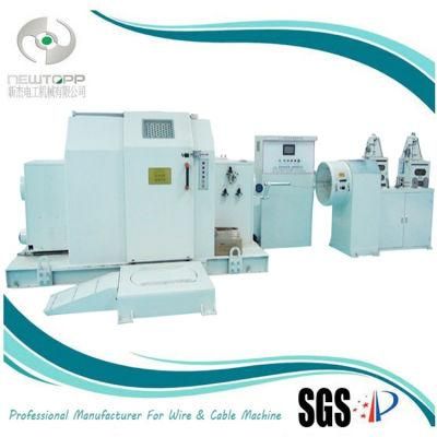 Xj-800 Cantilever Type Single Stranding Twsting Cable Machine