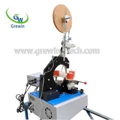 Industrial Tape Wrapping Toroid Inductor Coil Taping Winding Machine