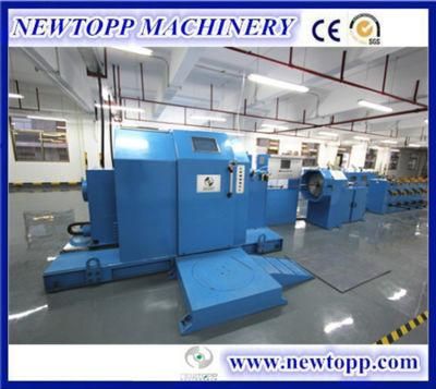 Automatic Cantilever Wire Cable Single Strander Equipment