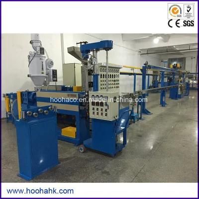 Popular Automatic Electric Cable High Speed Extruding Line