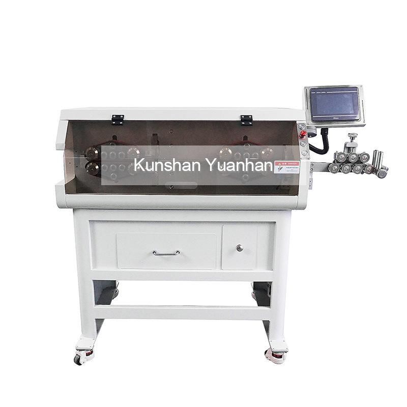 Multi Core Cable Stripping Machine Jacket Cable Peeling Machine