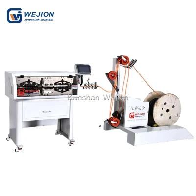 70 Square Computer New Energy Wire Stripping Machine Equipment Automatic Cable Wire Cutting Machine
