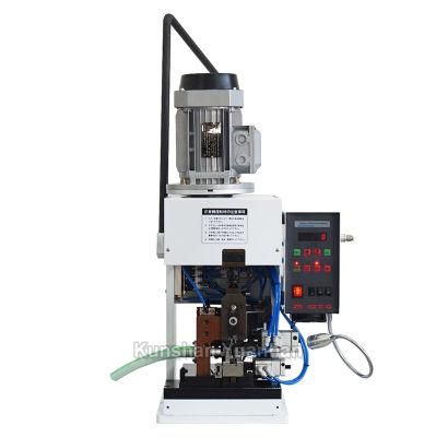 Electric Wire Stripping and Crimping Machine