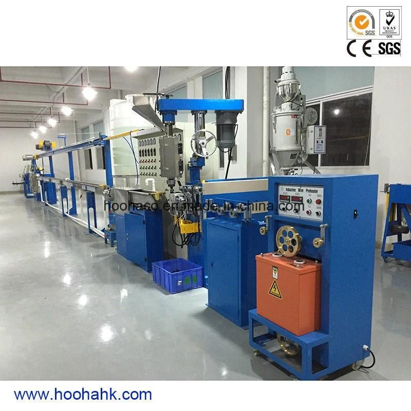 PVC Electrical Cable Making Machine with Ce ISO Certificate